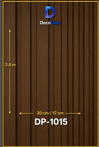 TDP16-1015 - تجاليد PVC عرض 16سم