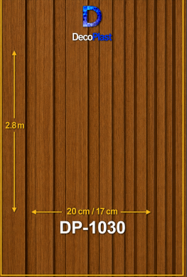 TDP20-1030 - تجاليد PVC عرض 20سم