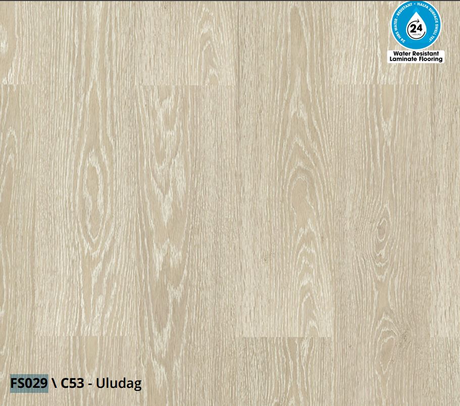 F-FS029 - باركيه تركي Floor Pan AC3 / 8mm  -