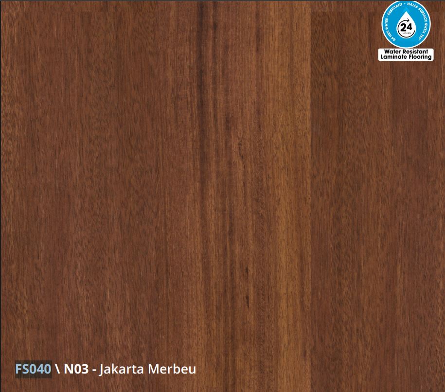 F-FS040 - باركيه تركي Floor Pan AC3 / 8mm