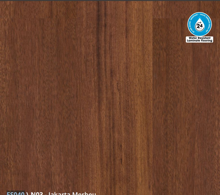 F-FS040-2 - باركيه تركي Floor Pan AC3 / 8mm  -