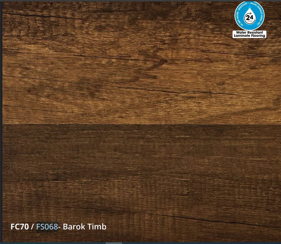 F-FS068 - باركيه تركي Floor Pan AC3 / 8mm  -