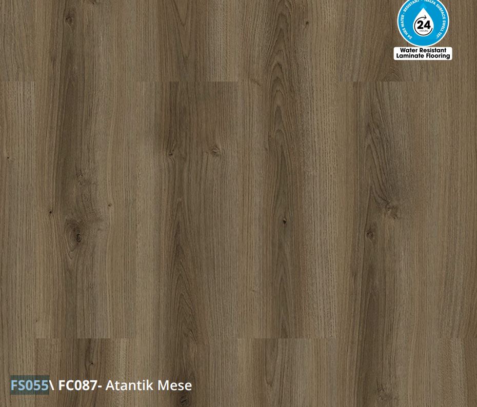 F-FS055-3 - باركيه تركي Floor Pan AC3 / 8mm