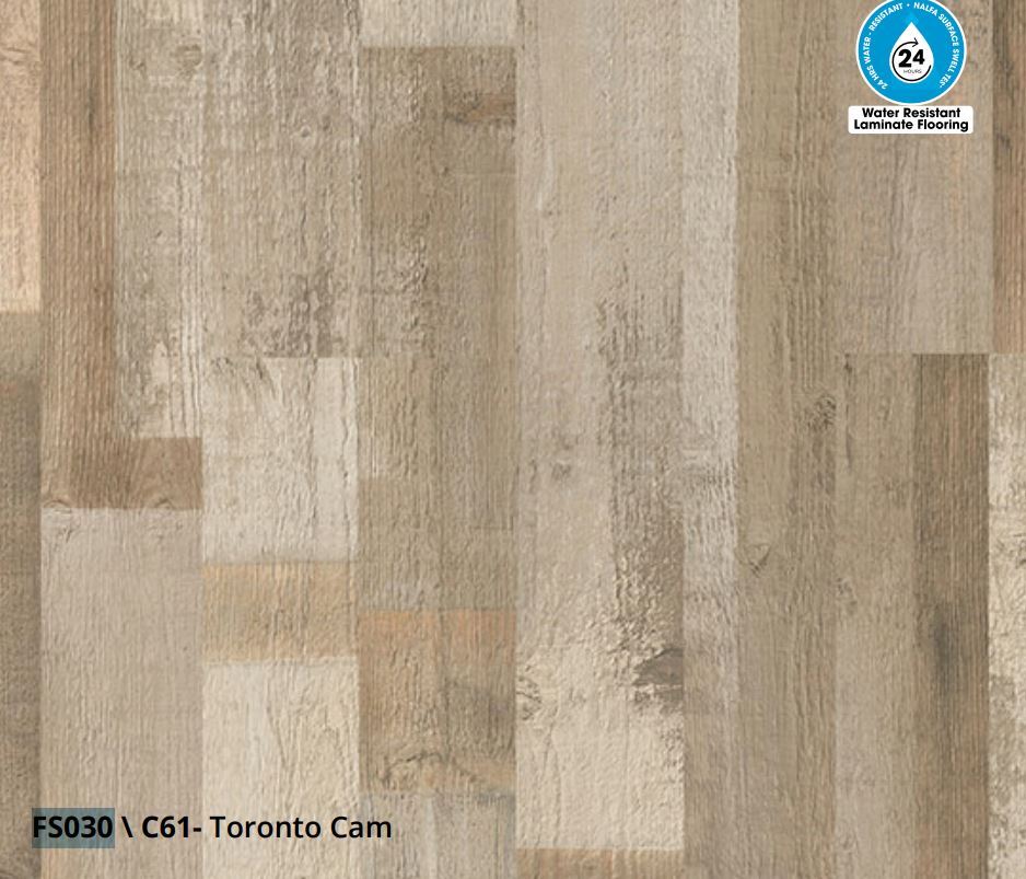 F-C61/FS030 - باركيه تركي Floor Pan AC3 / 8mm  -