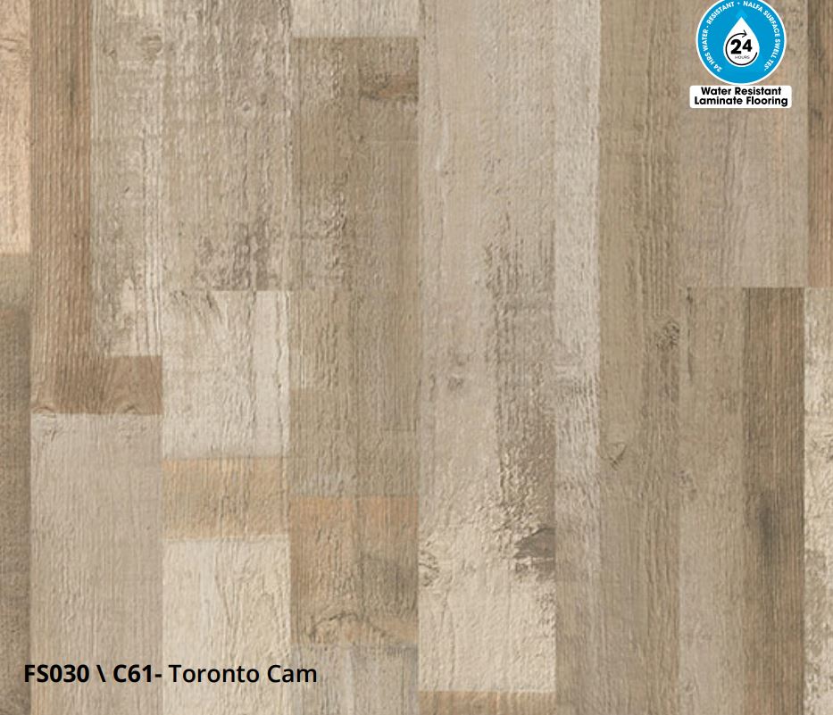 C61/FS030-2 - باركيه تركي Floor Pan AC3 / 8mm  -