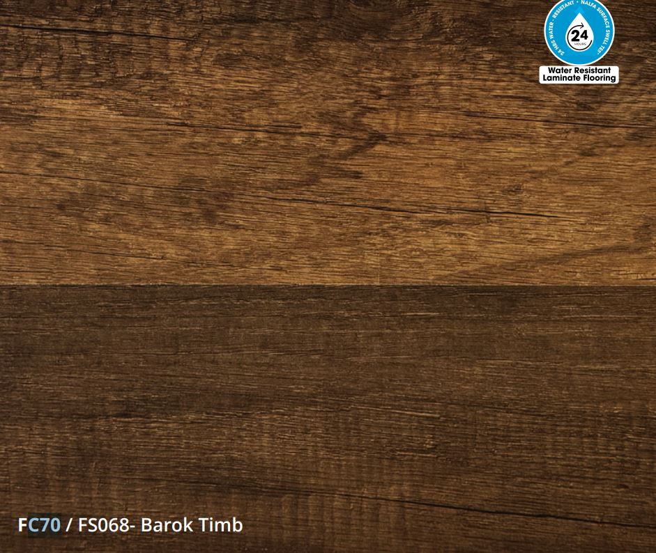 F-C70-3 - باركيه تركي Floor Pan AC3 / 8mm  -